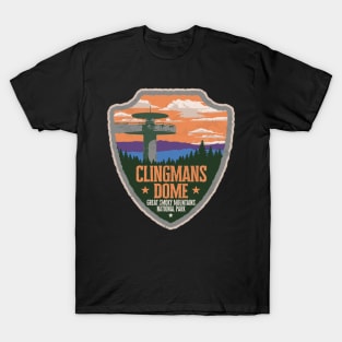 Clings Dome Smoky Mountains Park T-Shirt
